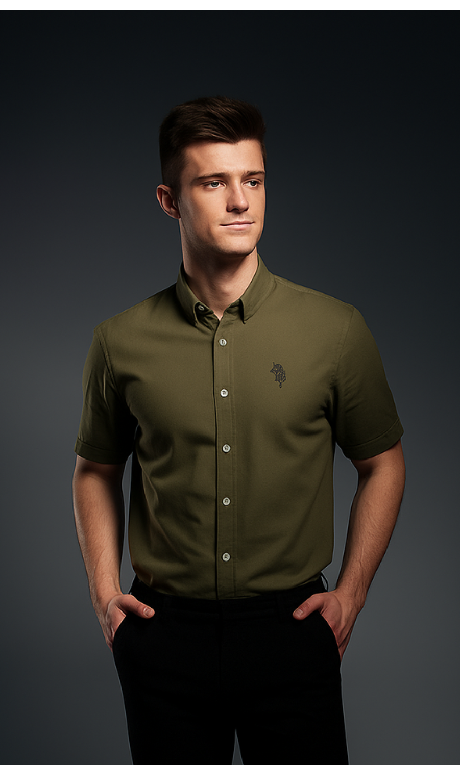 _shirt half sleeve